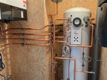 Bungalow Appledore Advanced Heating