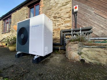 Barn Goodleigh Heat Pump